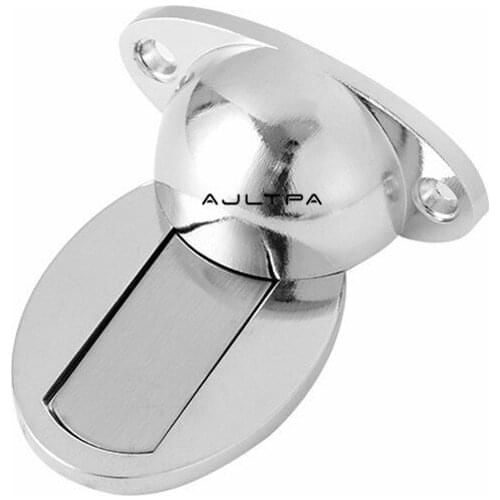 30Pcs Alloy Magnet Door Stopper Magnetic Door Holder Toilet Glass Door Hidden Door Stop Furniture Hardware