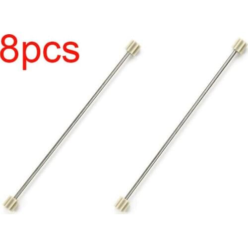 8Pcs FMA/SXX/SX Chassis Drive Shaft Transmission Shaft With Pinions 10319 Spare Parts DIY Tamiya Mini 4WD Racing Car Model