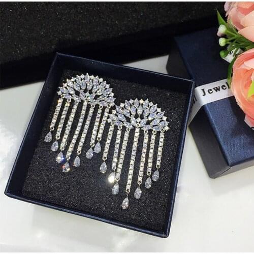 Women's Gold Earrings Be 8 China