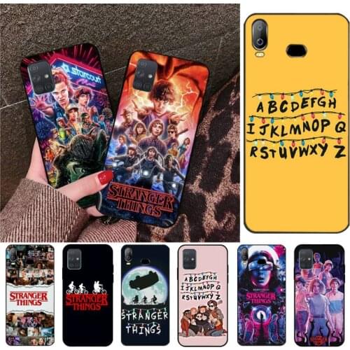Stranger Things Christmas Lights Phone Case For Samsung Galaxy A21S A01 A11 A31 A81 A10 A20E A30 A40 A50 A70 A80 A71 A51