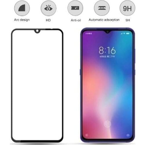 9D Full Glue Mi9 Case For Xiaomi Mi 9 Protective Glass On the Kisomi Xiomi Xaomi Mi9 Mi 9 Tempered Glas Film Xiomi9 Xaomi9 Cover
