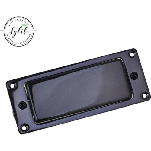 Black Guitar Humbucker Double Coil Pickup Set For Electric Parts Black