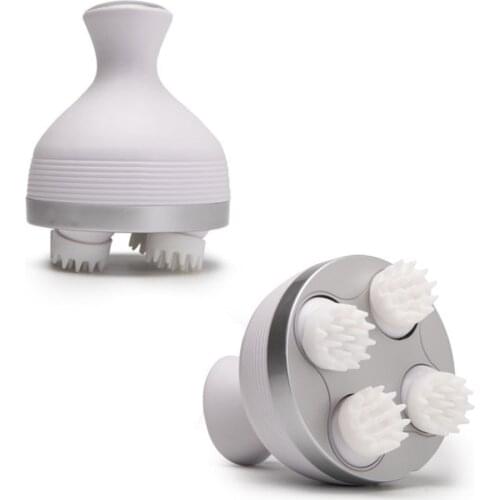 Electric Cervical Head Massager Scalp Body Massager Health Care Shoulder Neck Deep Tissue Kneading Massage