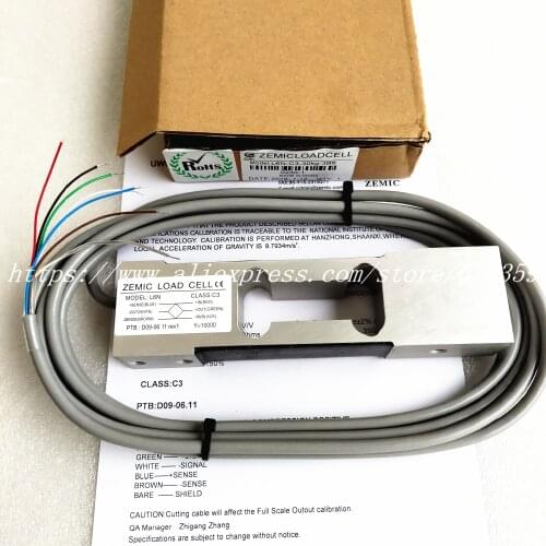 L6N-C3 Weighing Sensor Load Cells 3/5/8/10/15/20/30/50/100 kg
