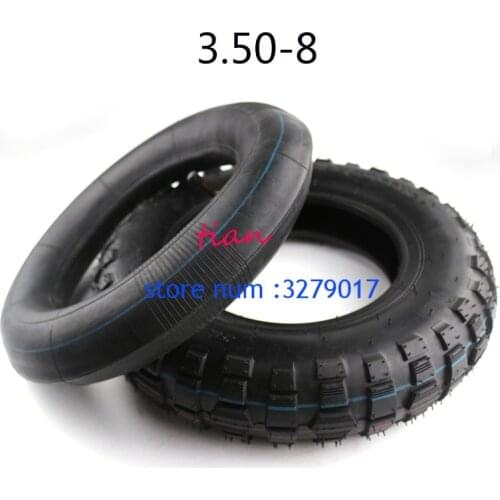 Good quality 3.50-8 tire inner tube 3.50x8 trye for Z50 50 MINI TRAIL MONKEY BIKE TIRE DIRT TR16 motorcycle tire