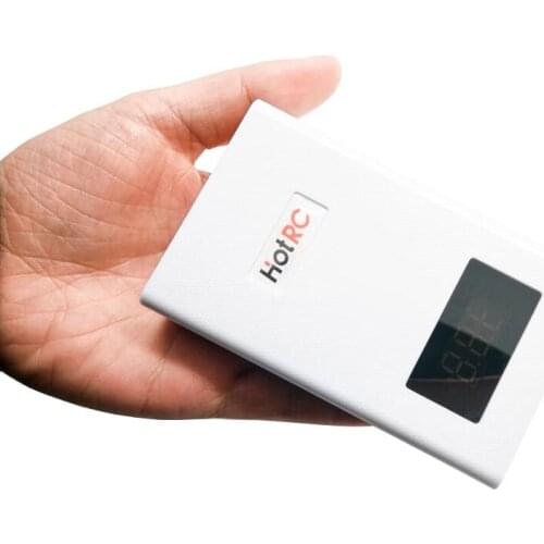 Hotrc A400 Digital 3S 4S 3000mah RC Lipo Battery Balance Charger with LED Screen Discharger for RC FPV Racing Drone Quadcopter