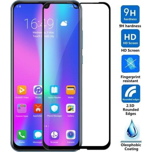 Curved Full Screen Glass for Huawei Honor 10 10i Screen Protector Protective Glass for Huawei Honor 8X 8C 8S Play Tempered film
