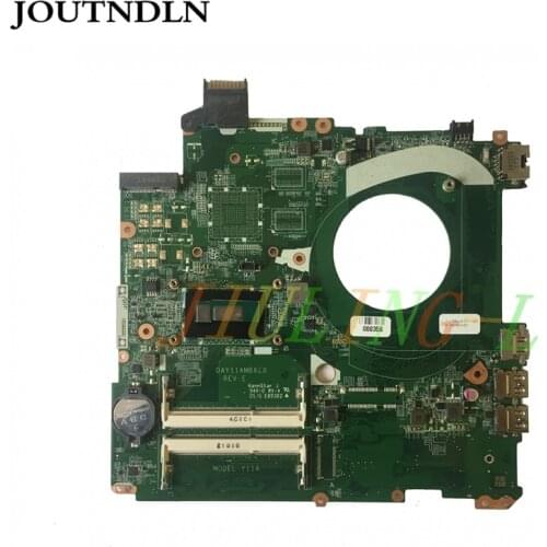 JOUTNDLN FOR HP PAVILION 15-P Laptop Motherboard DAY11AMB6E0 Y11A 802951-001 I3-5010U DDR3