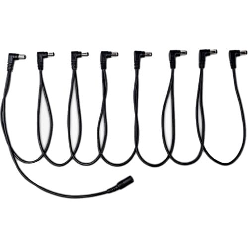 JOYO CM-24 5 in 1 Effect Power Cable MULTI-PLUG High Quality Line For 0.75M Guitar Effector Power Cord Cable Plug With PVC Wire