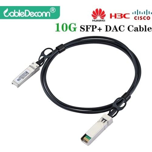 QSFP+ 10G DAC Cable QSFP+ Copper High Speed Cable Server Data Cable Compatible With H3C Cisco Huawei