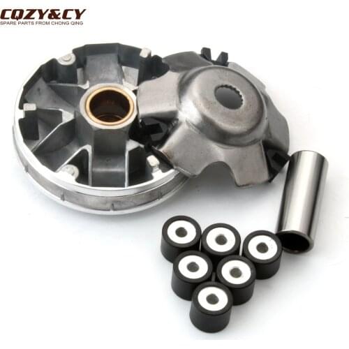 Scooter Variator Kit 8.5g Roller Set Weight for Gilera 50 Dna Runner Sp Stalker Storm Eu2 Typhoon Xr 50cc CM110301