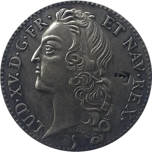 1764 France copy coins