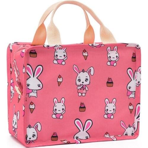 Lunch Bag Lunch Box Large Insulated Adult Kids Food Storage Picnic Cool Bag