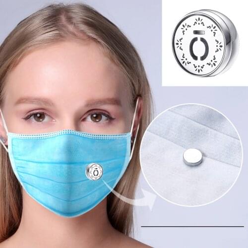 Magnet Clip Aromatherapy Essential Oil Diffuser Locket for Face Air Freshener