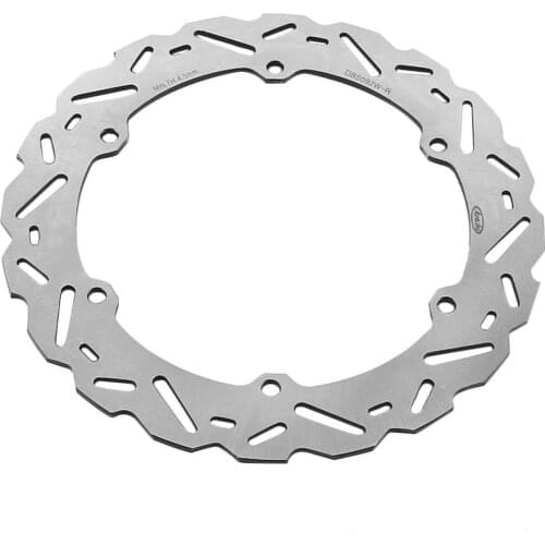 New Front Brake Disc Rotor Fits CB F 500 13-14 Stainless Steel 2013-2014 3.53 Lb Perfect Replacement For Original Rear Disc