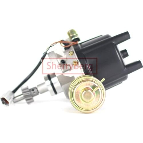 SherryBerg NEW Distributor FOR TOYOTA COROLLA 2A SPRINTER CARINA AE82 AT151 4AELU 1.6L L4 19020-16010 19020-16060 1983 1984-1988