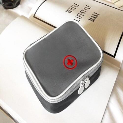 Medical Bag Organizer Medicine Storage Box a Small at Home Travel Closet