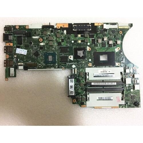 Original laptop Lenovo Thinkpad T470P motherboard mainboard i7-7820HQ 2G SWG 01YR893 01LW049