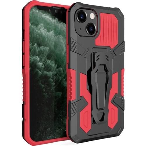 KEYSION Shockproof Phone Case for iPhone 13 Pro Max 13 Mini Stand Back Cover for iPhone 12 Pro Max 12 Mini 11 Pro Max