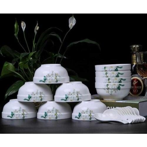 Ramen Noodles Sauce Fruteira Tigela Coconut Keuken Accesoires Tazone Cuenco Dinnerware Kitchen Dining Bar Soup Ceramic Bowl