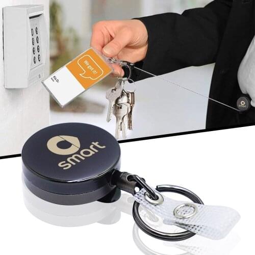 Extend good quality car Key chain for smart fortwo 451 450 452 453 454 Cabrio Crossblade Forfour coupe ROADSTER auto key ring