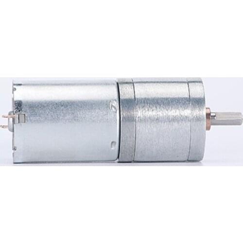 25GA370 DC Gear Motor 6V 12V 24V Low Speed Torque DIY Model Intelligent Robot Motor