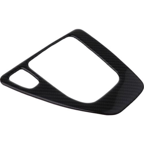 Gear Shift Knob Surround Panel Decorative Frame for BMW E90 E92 E93 2005-2012