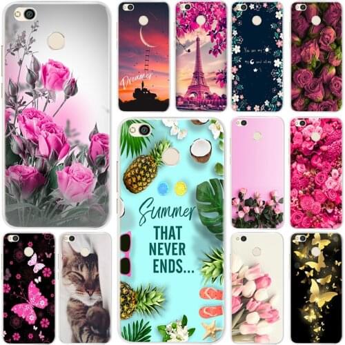 Silicone Case For Xiaomi Redmi 4X Cover Coque Soft TPU Case For Xiaomi Redmi 4X Full Protection Shell on Redmi4X Redmi 4 X Cover