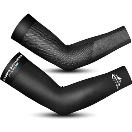 Sunscreen UV Protection Lightweight Arm Sleeve Skin-friendly Sports Armguard Ice Silk Refreshing Cycling Arm Protection