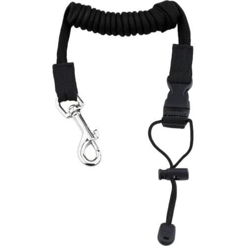 Rowing Boat Elastic Paddle Leash Kayak Accessories Fishing Canoe Rope Coiled Cord Lanyard Rod Tie Safety Kayak Surfing Surf