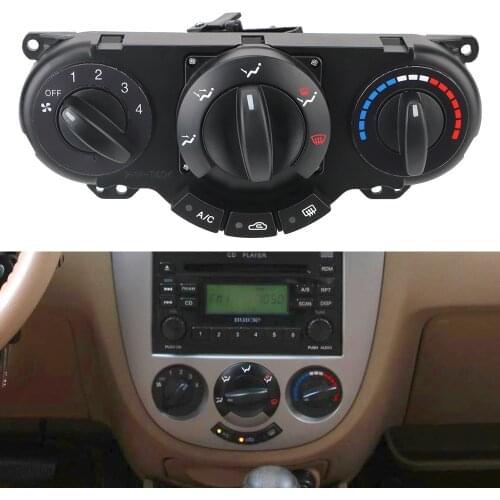 High Quality Car AC Heater Panel Climate Control Switch Assy For Buick Excelle Wagon HRV Chevrolet Lacetti Optra Nubira Daewoo