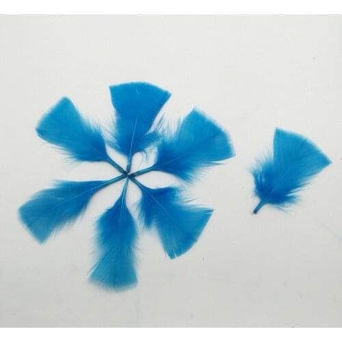 YONQUIL Crafts 4-9CM Random Mixed Colors Natural Feathers 500Pcs/Lot DIY Handmade Accessories for Show Wedding Party Occasion