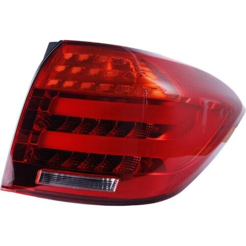 Tail Light Taillight for Toyota Highlander 2008 2009 2010 2011 2012 Trailer Rear Headlights Taillights Led Stop Signal for Cars