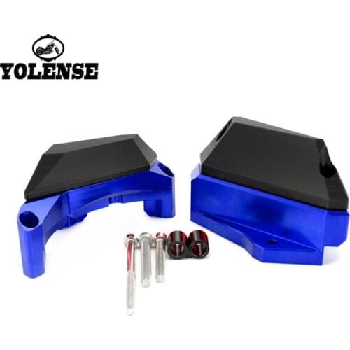 Motorcycle Engine Crash Guard Stator Cover Slider Falling Protector For YAMAHA YZF-R3 YZF-R25 YZF R3 R25 MT-03 MT-25 MT 03 25