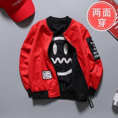 ZERONGZHIYI Autumn Jackets For Boys