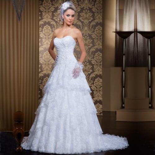 Robe de mariage sexy Sweetheart Sleeveless bridal Gown vestido de noiva 2018 Lace Detachable Skirt mother of the bride dresses