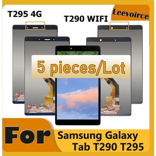 Wholesale 5 Pcs/Lot LCD for Samsung Galaxy Tab A 8.0 2019 SM-T290 SM-T295 T290 T295 LCD Screen Touch Display Digitizer Assembly