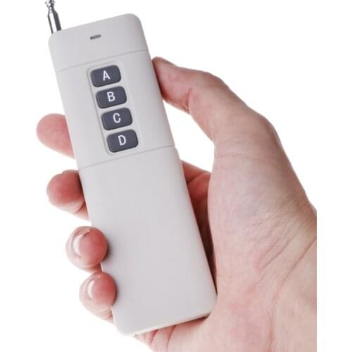1KM 315/433MHz Wireless 4 Keys Copy Cloning Remote Controller Duplicator Garage E56B