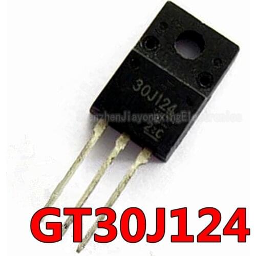 10PCS 30J124 GT30J124 TO-220F New original fast delivery