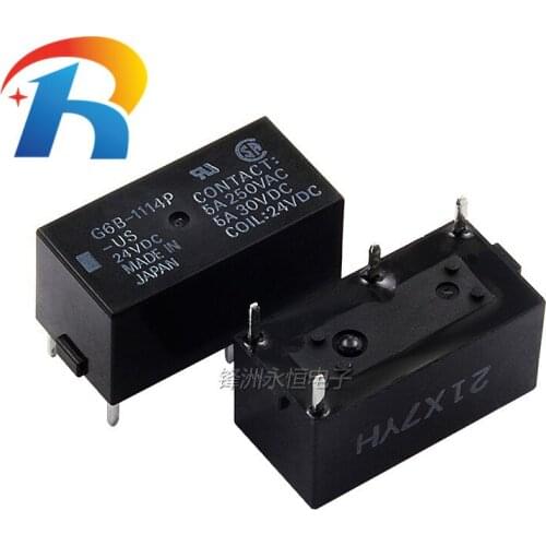 100% original relay G6B-1114P-US 5VDC G6B-1114P-US 12VDC G6B-1114P-US 24VDC G6B-1114P-US DC5V 12V 24V 4Ppin