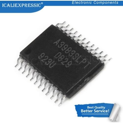 2PCS A3983SLPT TSSOP24 A3983 TSSOP A3983S TSSOP-24 A3983SLPTR-T SMD