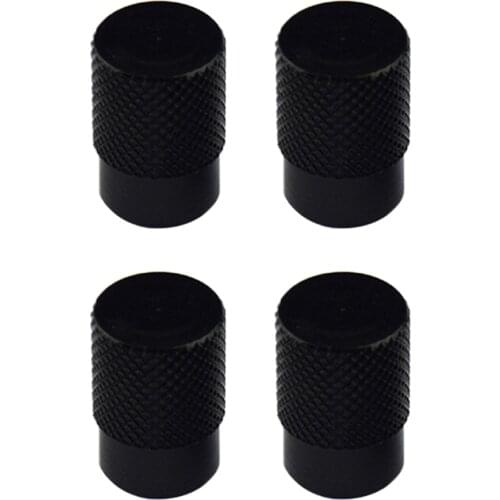 4pcs Automatic Car Bicycle Wheel Tire Valve Stems Cap Dustproof Cover