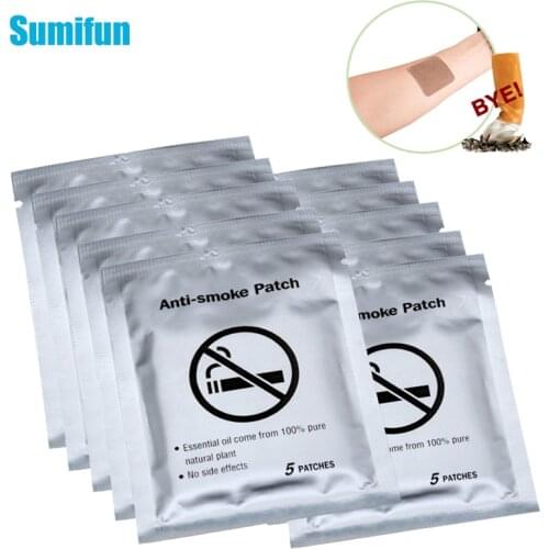 5/10/20/30pcs Quit Smoking Patch Stop Nicotine Cessation Protect Lungs Anti Smoke Patch Control Smoking Plaster Health Care