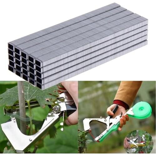 50000pcs/lot Tape Tool Binder Nail Tapener For Tying Tapetool for Grafting Machine Garden Pruning Tools tapetool