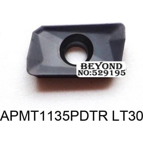 APMT1135PDTR LT30,switzerland Lamine (lin Nina) Cnc Milling Insert,orighinal CNC blade carbide insert LATHE TOOL 10pcs/lo