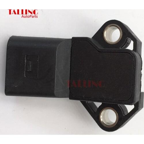 Auto 038906051C Intake Air Pressure Sensor For AUDI Q7 2014 TT 2012-2014 VOLKSWAGEN BEETLE 1998-2014 GOLF 2000-2013