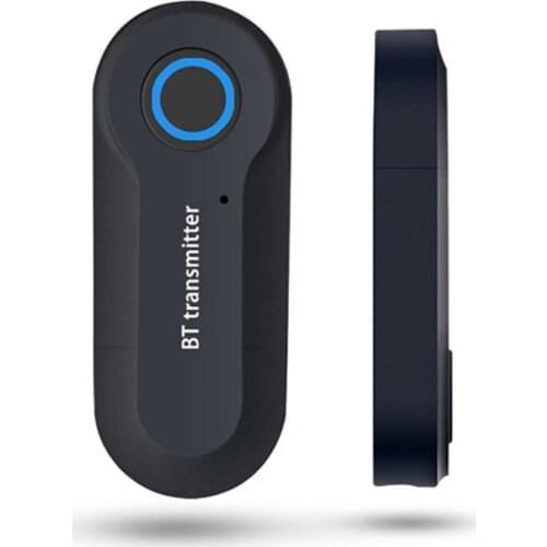 USB Powered Bluetooth Audio Transmitter Stereo Bluetooth 3.5mm Audio Transmitter Tv Adapter with 3.5 Mm Jack Adapter