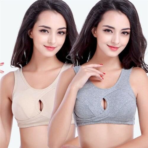 Women Sports Bra Seamless Fitness Padded Gym Running Push Up Bras Stretch Breathable Wirefree Bra Tops Cross Comfy Lifts Breasts