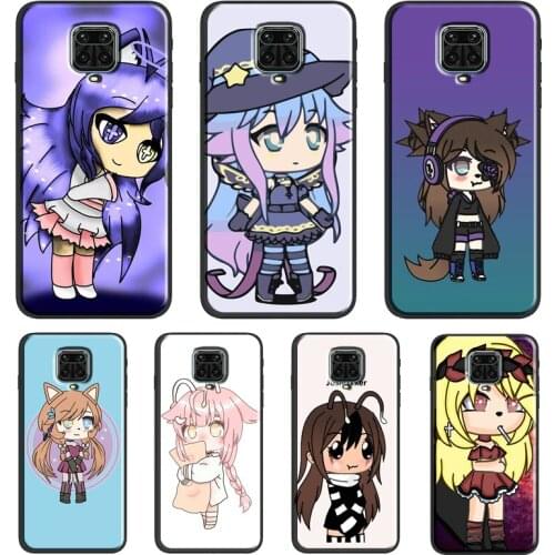 Gacha Life Case For Xiaomi Redmi Note 10 Pro 7 8 9S 8T Note 9 Pro Back Cover For Redmi 9A 9C 9T 7A 8A