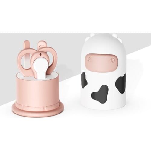 Baby essentials Baby Nail Clipper Set Child Care Cartoon Newborn Toddler Nail Clippers Nail File baby care